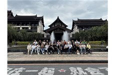 永信贵宾会官网の熹乐谷秋季团建|铸造优秀团队，共创永信贵宾会官网辉煌